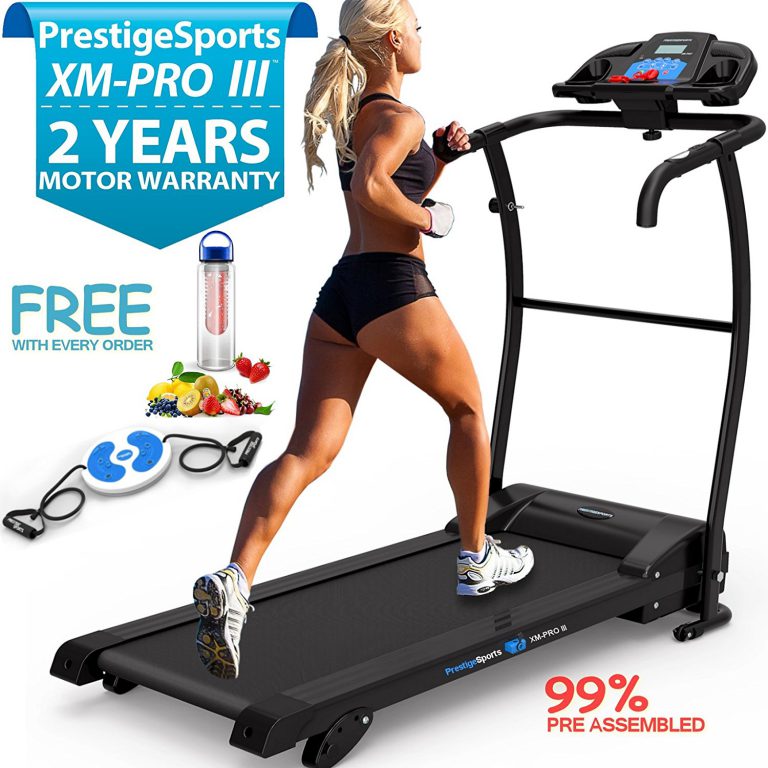 XM - PRO III Treadmill