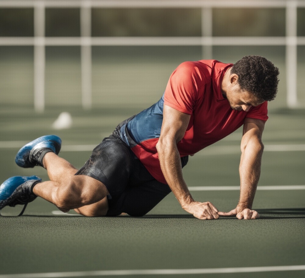 Tips for preventing and recovering from training injuries. 