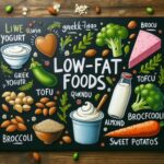 Low fat foods list.