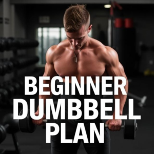 4-Week Beginner Dumbbell Plan