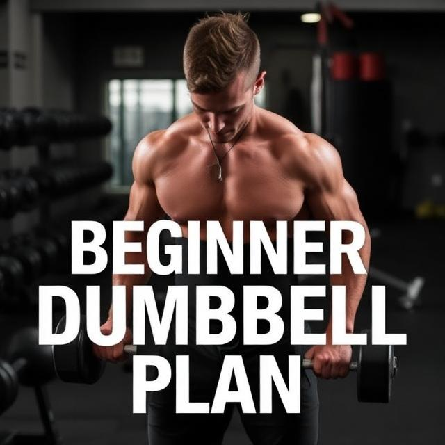 4-Week Beginner Dumbbell Plan