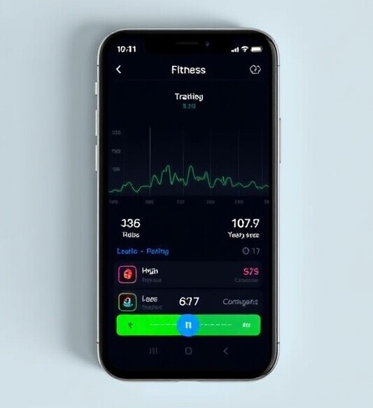 Best Fitness Tracking App For iPhone.