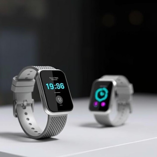 5G-enabled Wearable Fitness Trackers