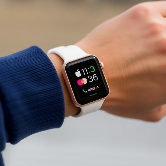 5G-enabled Wearable Fitness Trackers