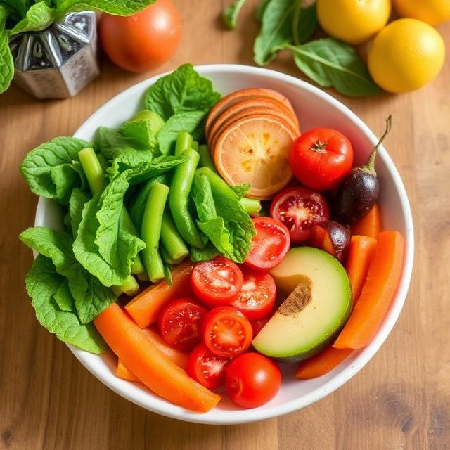 7 Day Healthy Eating Plan