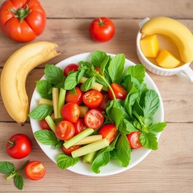 7 Day Healthy Eating Plan.