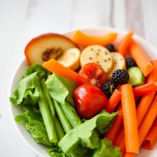 7 Day Healthy Eating Plan.