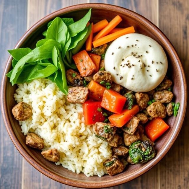 Recipes For High Protein Vegetarian Meals.