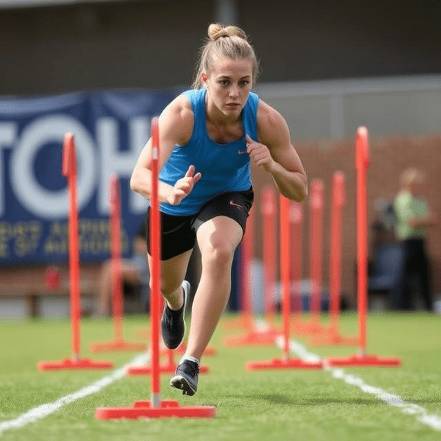 Agility Training Equipment For Athletes