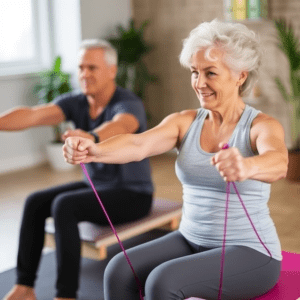 Best resistance bands for seniors.