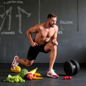 Building Sports Performance Through Exercise and Nutrition