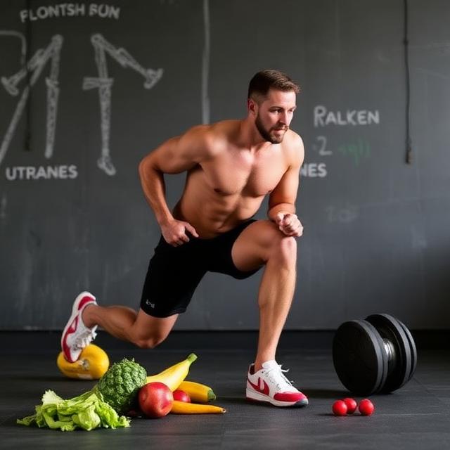 Building Sports Performance Through Exercise and Nutrition