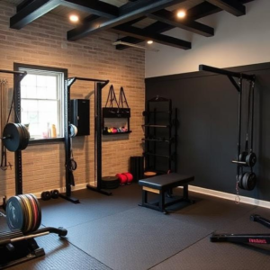 Choosing The Right Space for Your Home Gym
