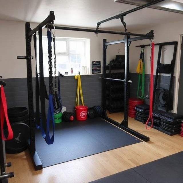 Garage Gym Setup Ideas (UK)