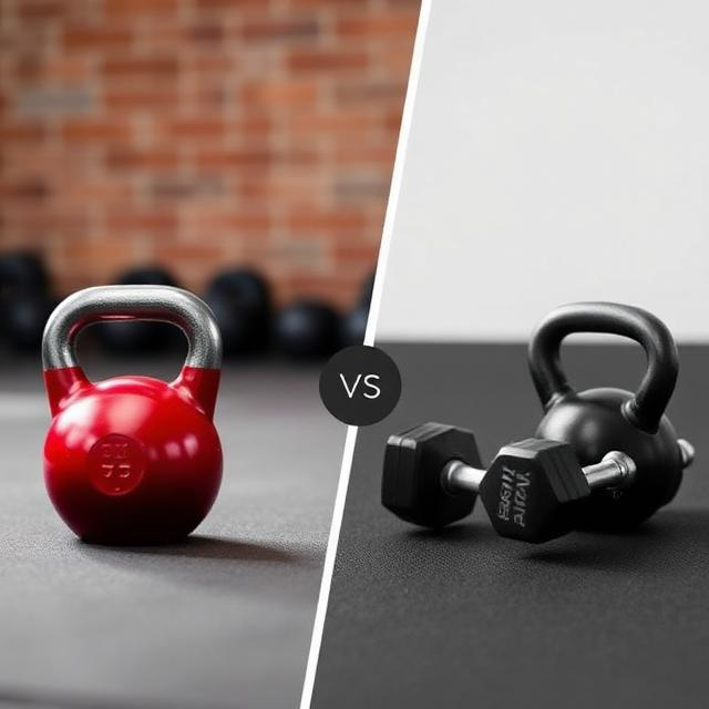 Kettlebells vs Dumbbells (UK Guide)
