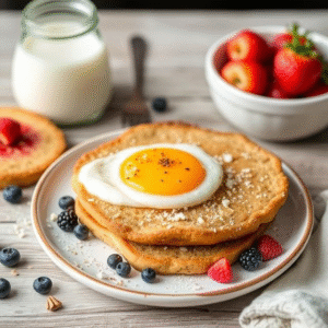 Low sugar breakfast options.