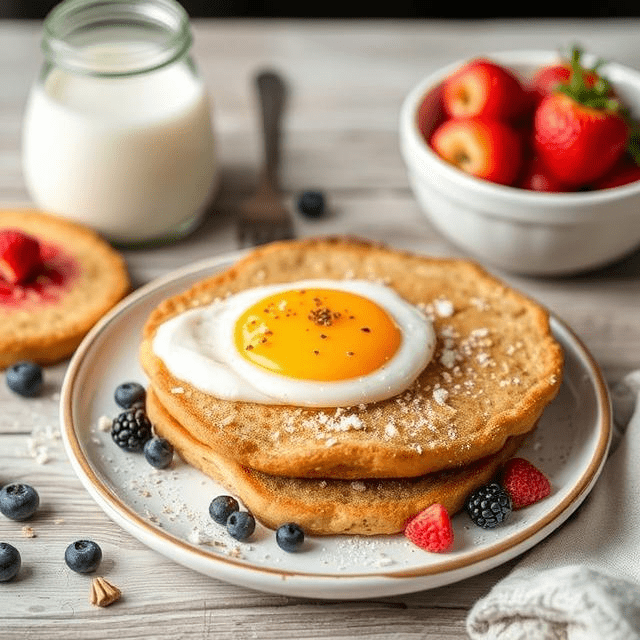 Low sugar breakfast options.