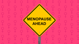 Losing weight through menopause.
