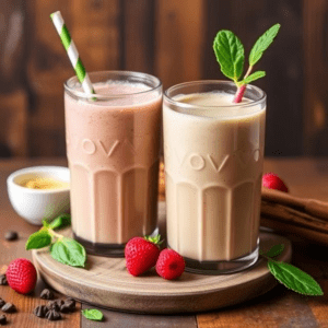 Plant based protein shake recipes.