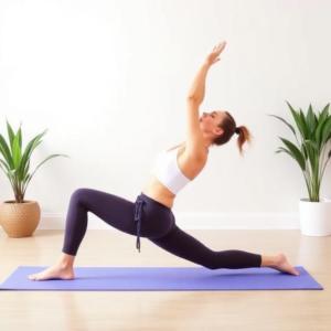 Power Yoga and Pilates