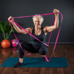 Resistance bands for seniors.