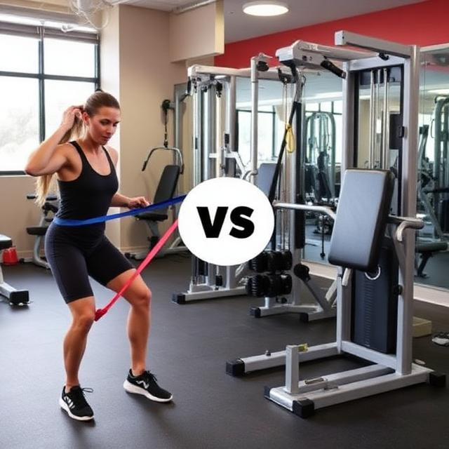 Resistance Bands vs Cable Machines (UK Guide)