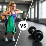 Resistance Bands vs Dumbbells (UK Guide)