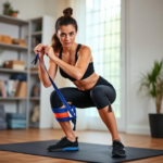 Resistance band Exercises for Glutes & Legs