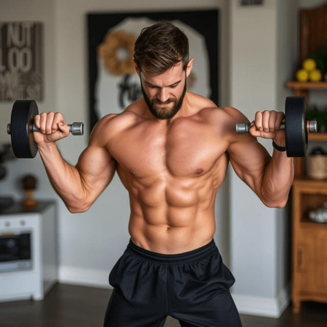 Strength Training At Home For Beginners.