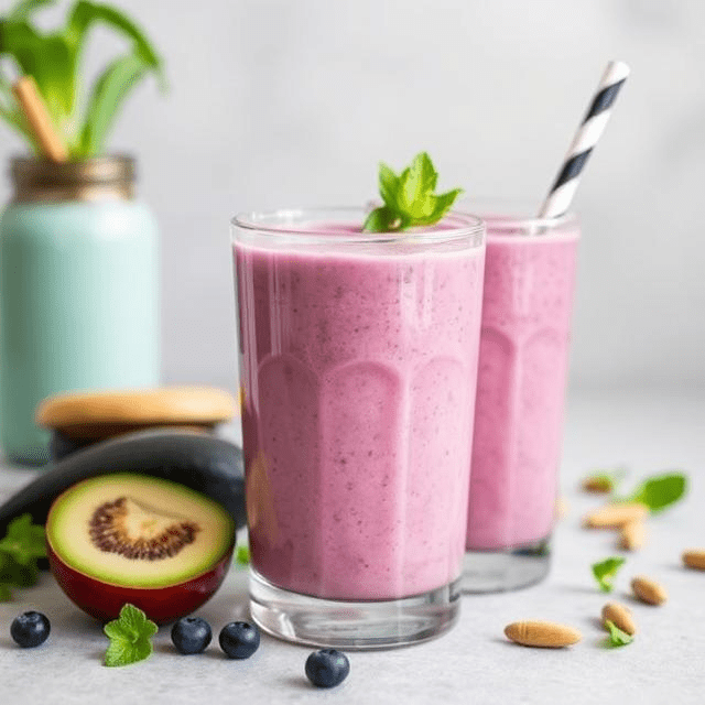 Vegan Protein Smoothie Recipes.