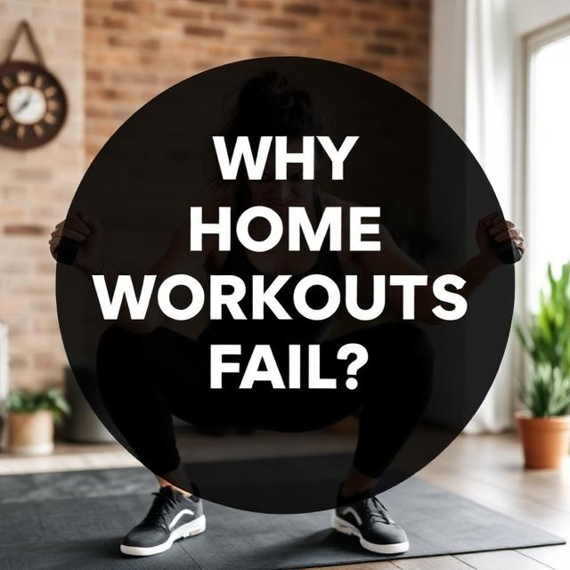 Why Home Workouts Fail (And How To Make Them Stick)