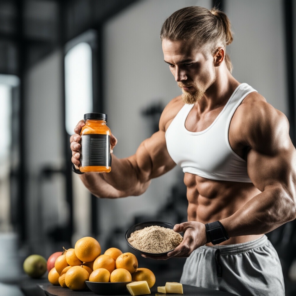 Ultimate sports nutrition.