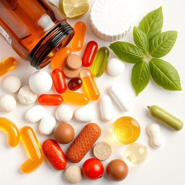 Natural Vitamins, Minerals, and Supplements.