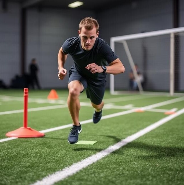 Agility Training Equipment For Athletes.