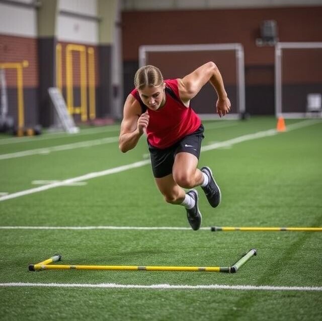 Agility Training Equipment For Athletes.