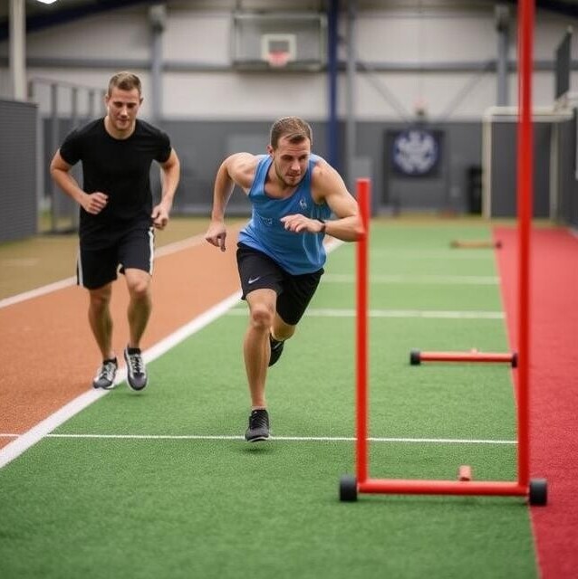 Agility Training Equipment For Athletes.