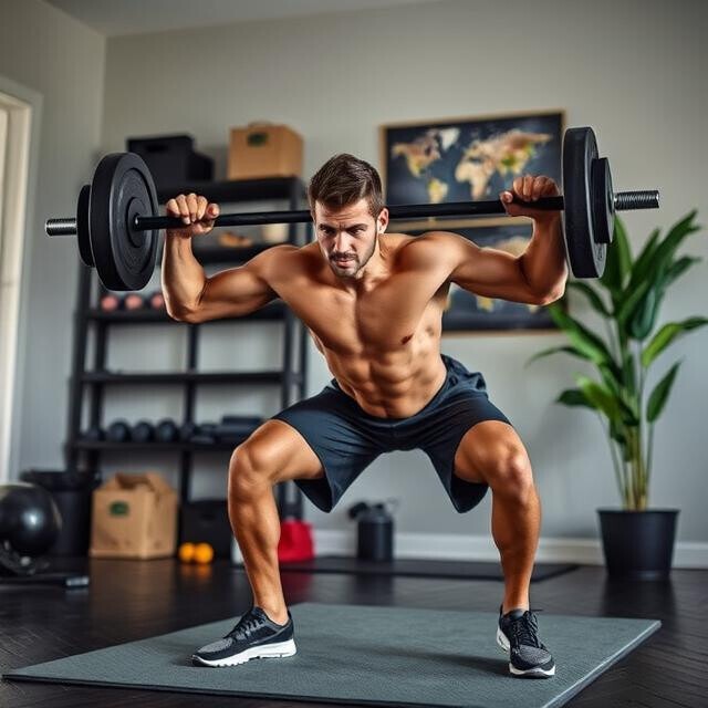 Strength Training At Home For Beginners.