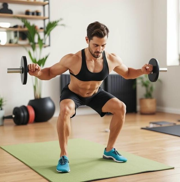Strength Training At Home For Beginners.