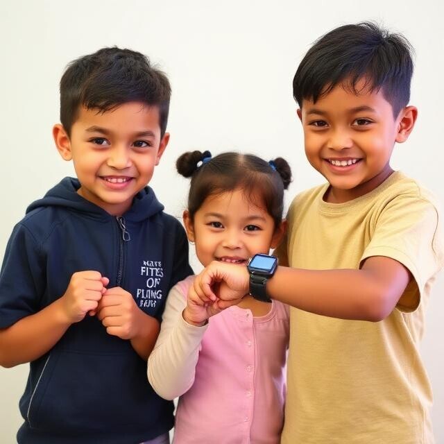 Best Fitness Watch for Kids.