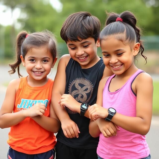 Best Fitness Watch for Kids.