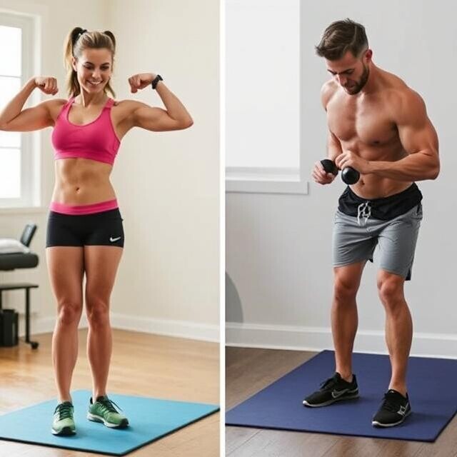 Best Home Workouts For Fat Loss And Muscle Retention