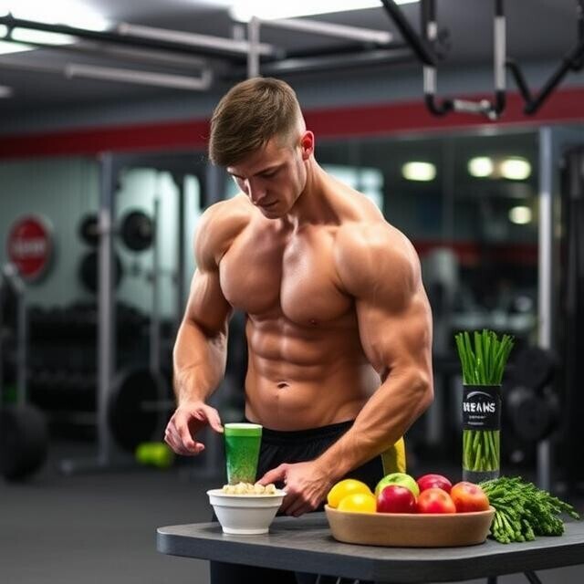 Building Sports Performance Through Exercise and Nutrition.