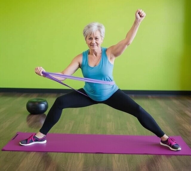 Resistance bands for seniors.