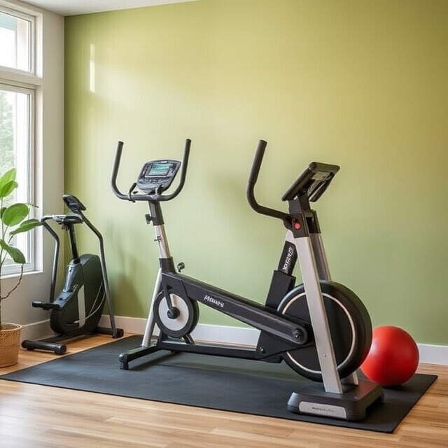 Workout equipment for home.