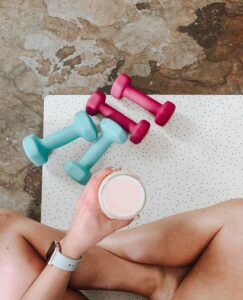 How to exercise for weight loss.