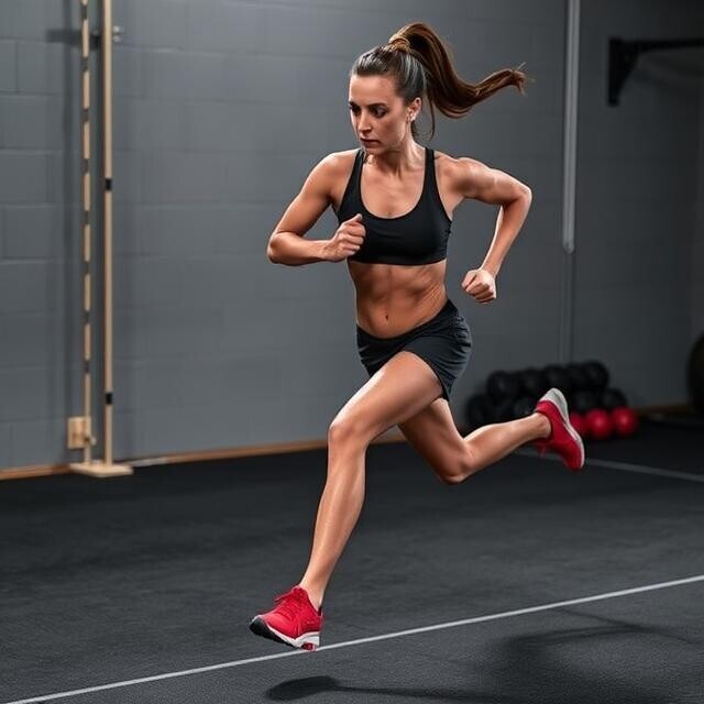 Does Running Increase Leg Strength.