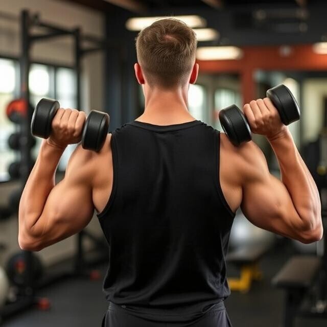 Dumbbell Shoulder Exercises.