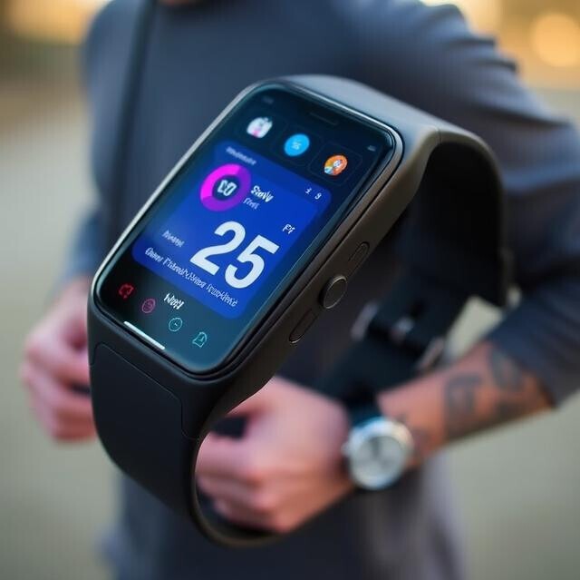 Fitness Tech Gadgets For Tracking Workouts On The Go.