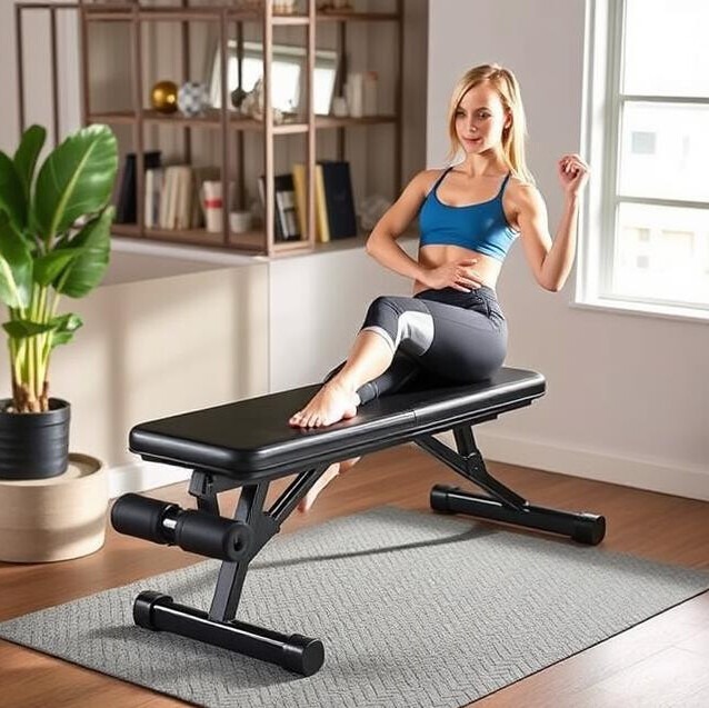 Foldable Workout Benches and Equipment