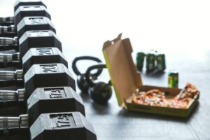 Healthy fitness goals.